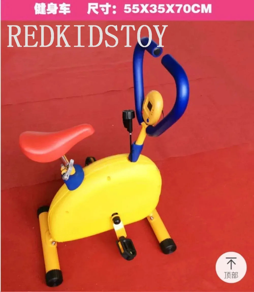 Kids Fitness Rider for Kindergarten Gym Family Use 14801-3 Children's Exercise Equipment
