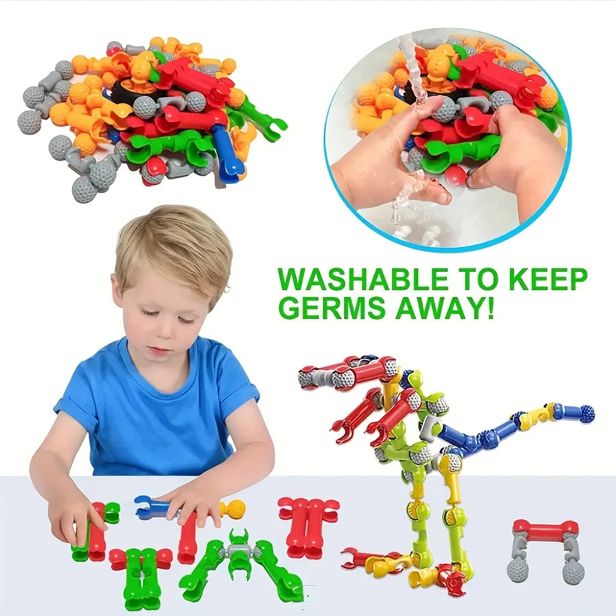 Construction STEM Toys for Kids Birthday Gift Children‘s ’Creative Building Toys for Kids  Birthday Gifts for Boys Girls 2026