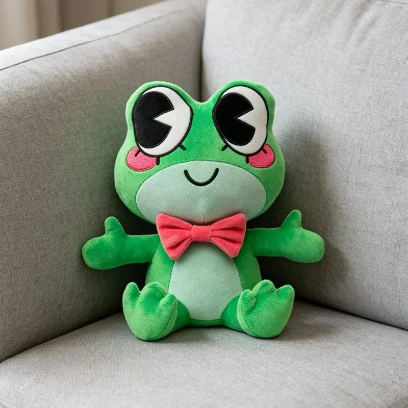 Cute Frog Plush Toys,cartoon Characters Plush Toys,plush Toys, Decorative Ornaments Collection,ideal Toy Gift for Boys and Girls