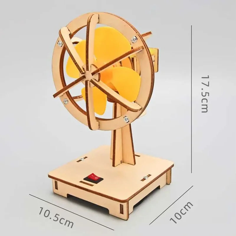 DIY Science Toys Kid Scientific Experiment Kit Educational Child STEM Toy Handmade Assembly Craft Technology Project for Student