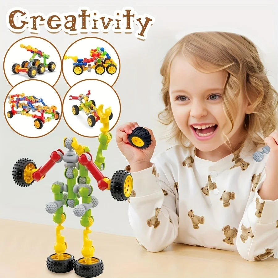 Construction STEM Toys for Kids Birthday Gift Children‘s ’Creative Building Toys for Kids  Birthday Gifts for Boys Girls 2026