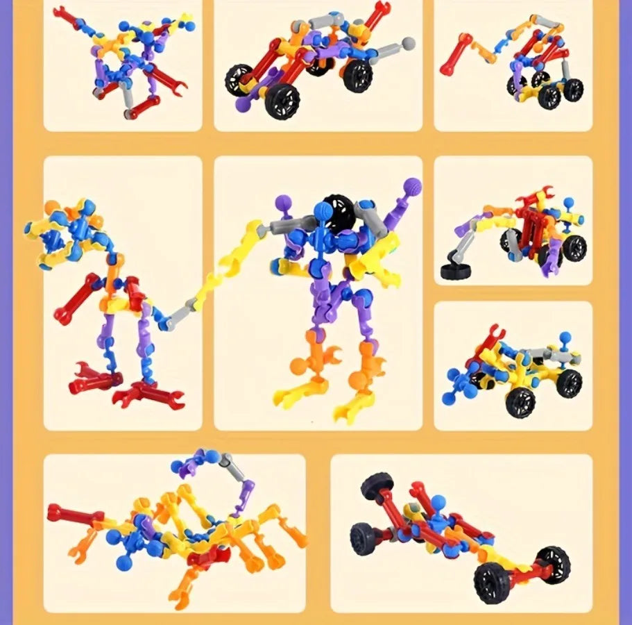 Construction STEM Toys for Kids Birthday Gift Children‘s ’Creative Building Toys for Kids  Birthday Gifts for Boys Girls 2026