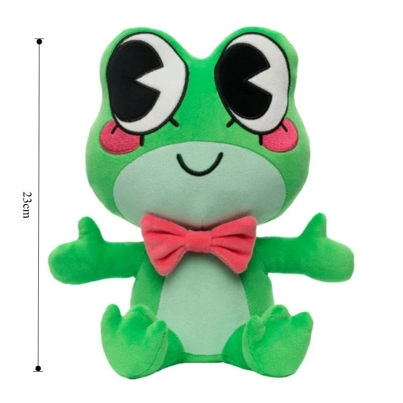 Cute Frog Plush Toys,cartoon Characters Plush Toys,plush Toys, Decorative Ornaments Collection,ideal Toy Gift for Boys and Girls