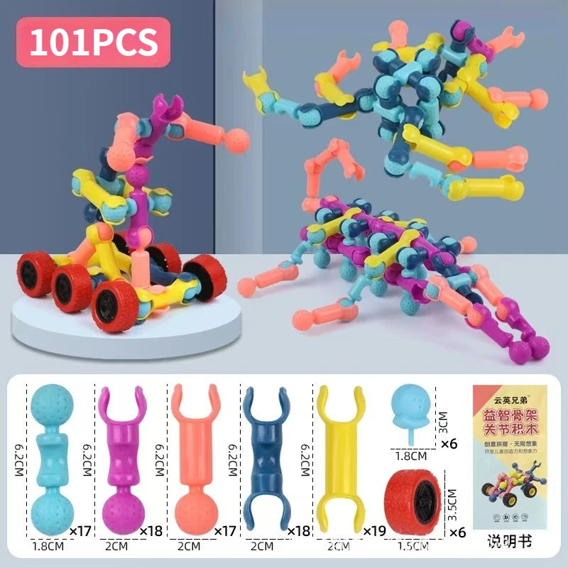 Construction STEM Toys for Kids Birthday Gift Children‘s ’Creative Building Toys for Kids  Birthday Gifts for Boys Girls 2026