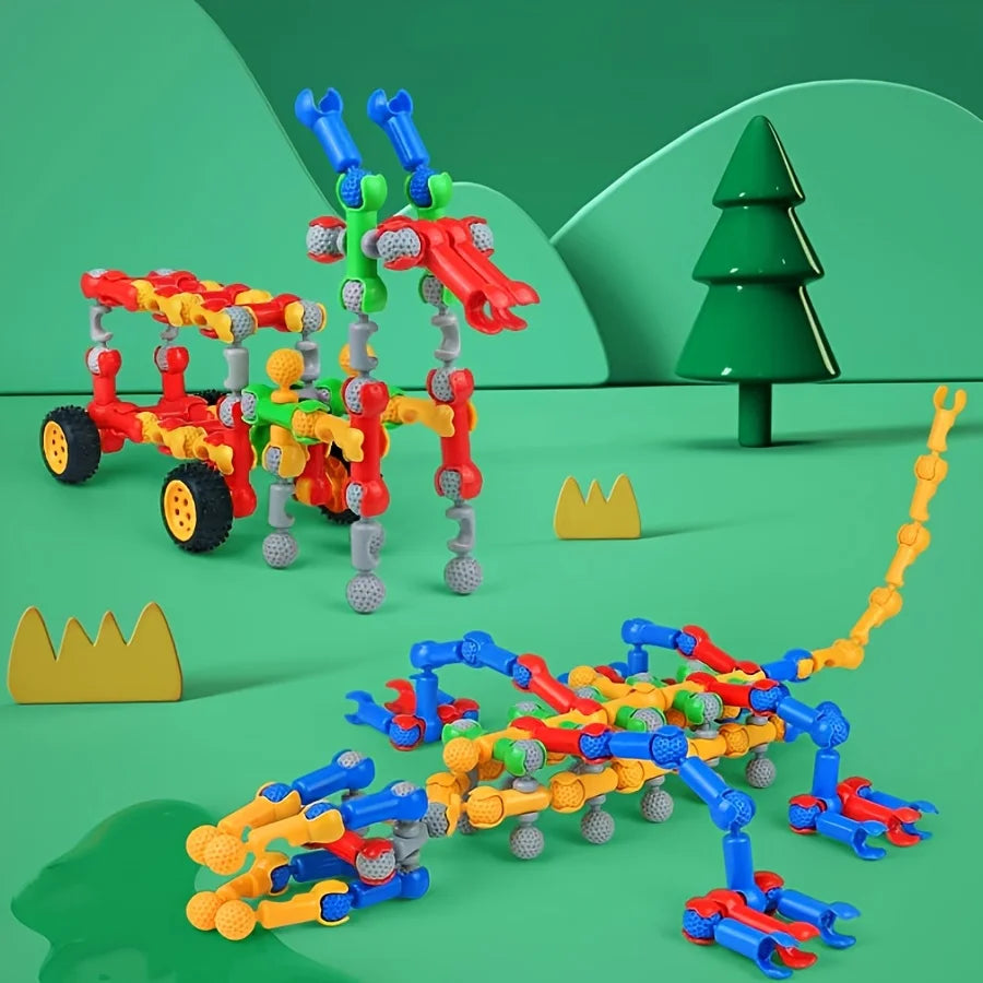 Construction STEM Toys for Kids Birthday Gift Children‘s ’Creative Building Toys for Kids  Birthday Gifts for Boys Girls 2026