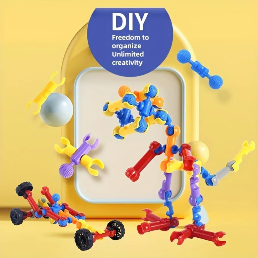 Construction STEM Toys for Kids Birthday Gift Children‘s ’Creative Building Toys for Kids  Birthday Gifts for Boys Girls 2026