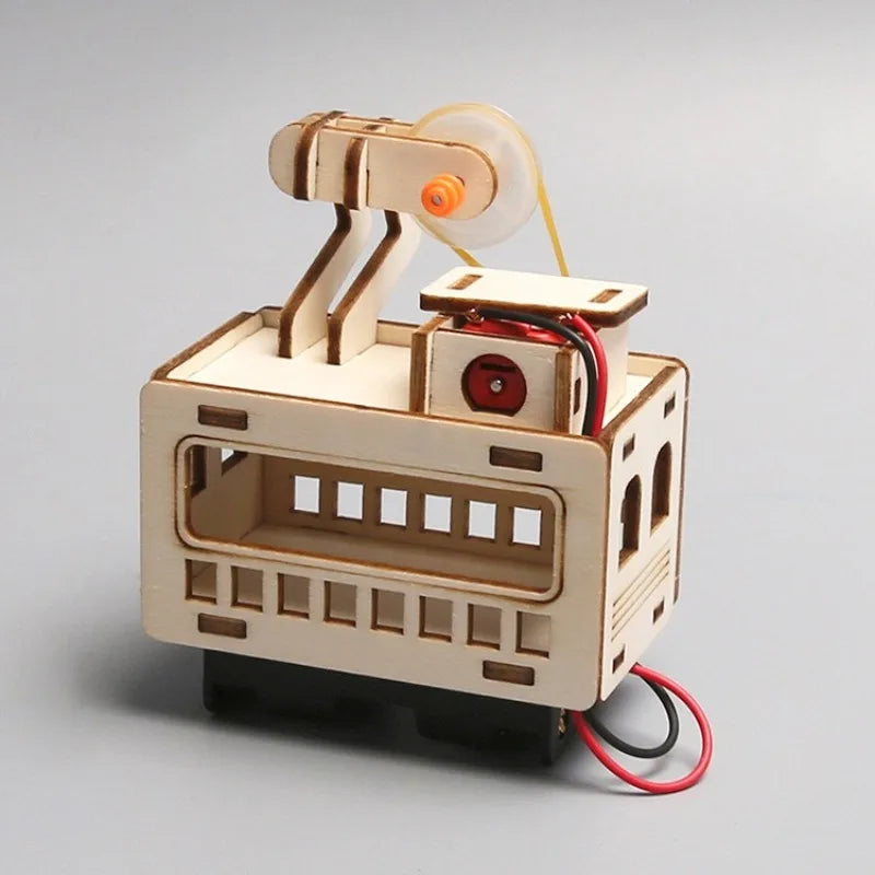 DIY Science Toys Kid Scientific Experiment Kit Educational Child STEM Toy Handmade Assembly Craft Technology Project for Student