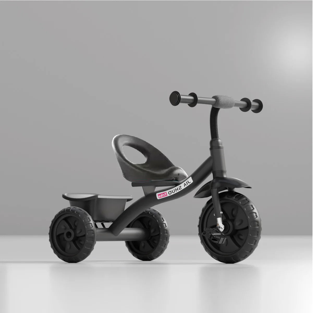 Kids Tricycle Toddler Bike 1-6 Years Old Large Lightweight Children Foot Pedal Bike Baby Ride On Toy Bicycle