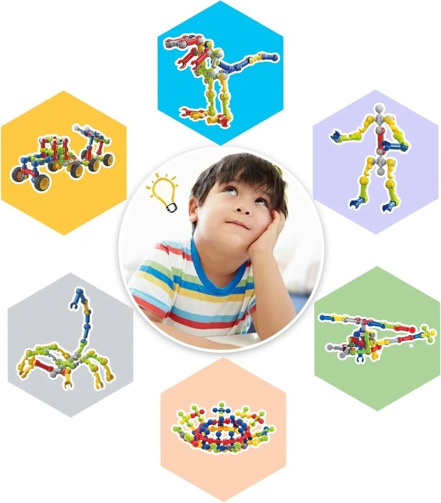Construction STEM Toys for Kids Birthday Gift Children‘s ’Creative Building Toys for Kids  Birthday Gifts for Boys Girls 2026