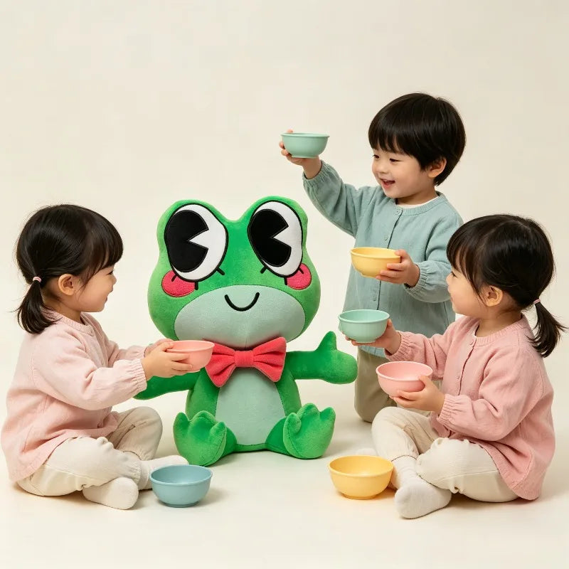 Cute Frog Plush Toys,cartoon Characters Plush Toys,plush Toys, Decorative Ornaments Collection,ideal Toy Gift for Boys and Girls