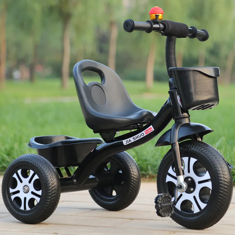 Kids Tricycle Toddler Bike 1-6 Years Old Large Lightweight Children Foot Pedal Bike Baby Ride On Toy Bicycle