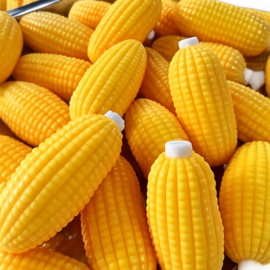 Soft Corn Squishy Toy Stress Relief Squeeze Toy Slow Rising Sensory Fidget Toy for Kids Adults Anxiety Relief Gift