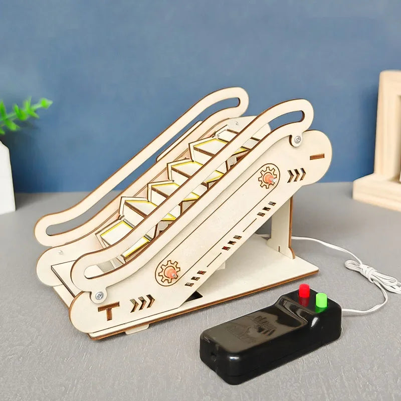 DIY Science Toys Kid Scientific Experiment Kit Educational Child STEM Toy Handmade Assembly Craft Technology Project for Student