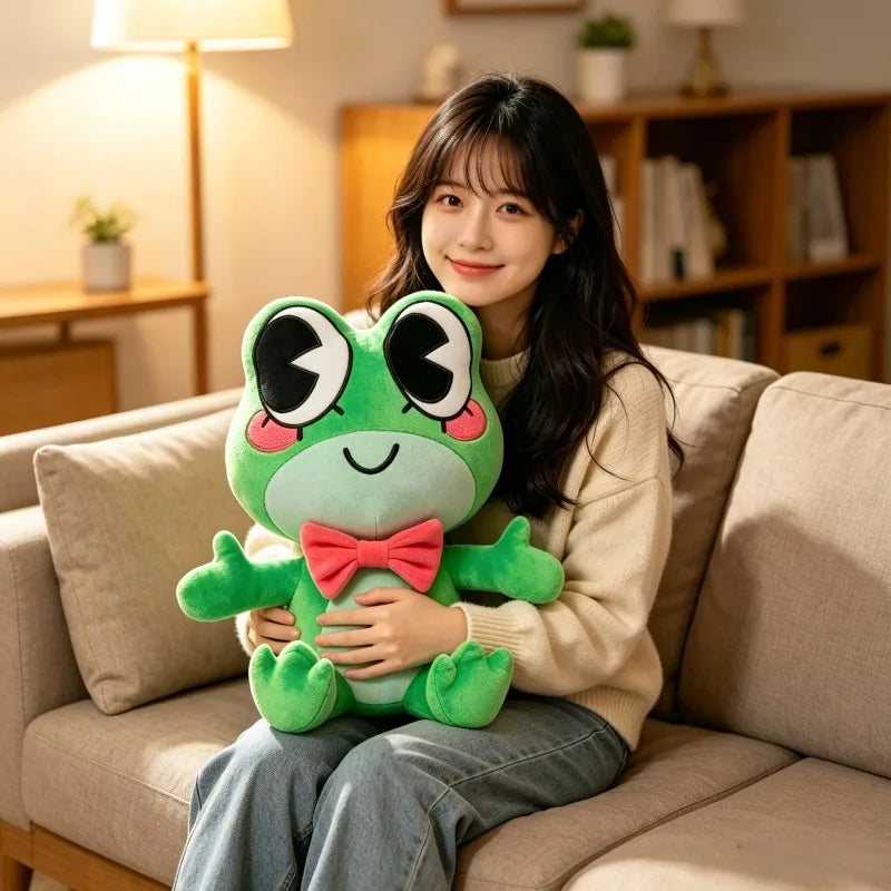 Cute Frog Plush Toys,cartoon Characters Plush Toys,plush Toys, Decorative Ornaments Collection,ideal Toy Gift for Boys and Girls