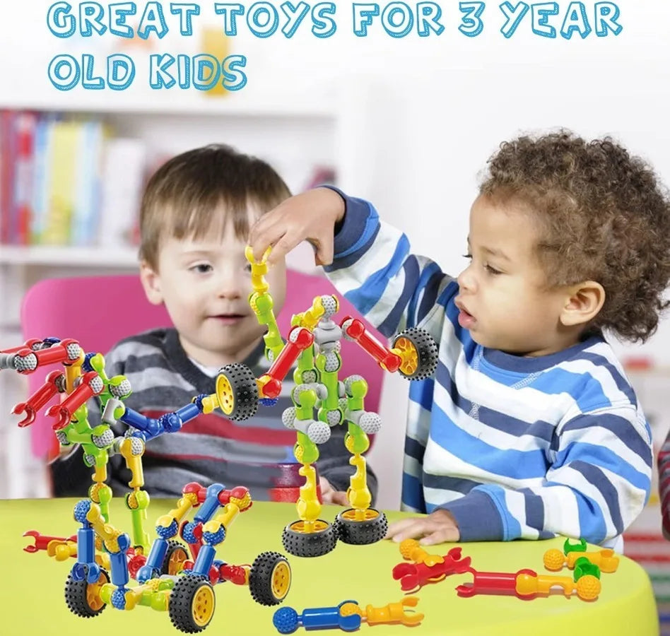 Construction STEM Toys for Kids Birthday Gift Children‘s ’Creative Building Toys for Kids  Birthday Gifts for Boys Girls 2026