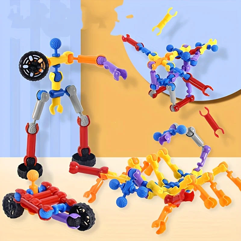 Construction STEM Toys for Kids Birthday Gift Children‘s ’Creative Building Toys for Kids  Birthday Gifts for Boys Girls 2026