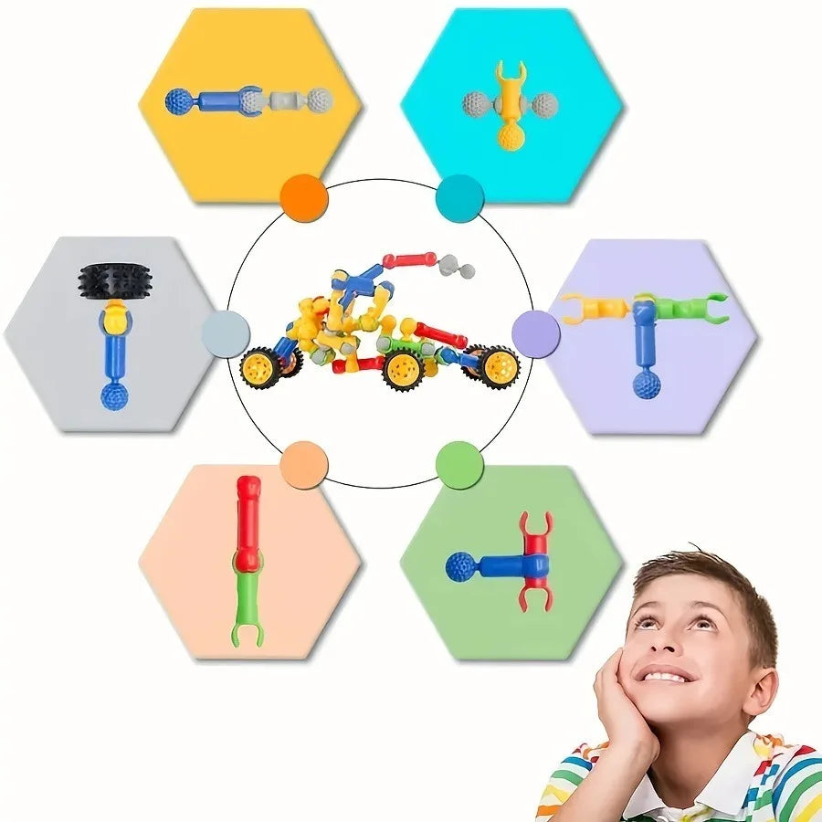 Construction STEM Toys for Kids Birthday Gift Children‘s ’Creative Building Toys for Kids  Birthday Gifts for Boys Girls 2026