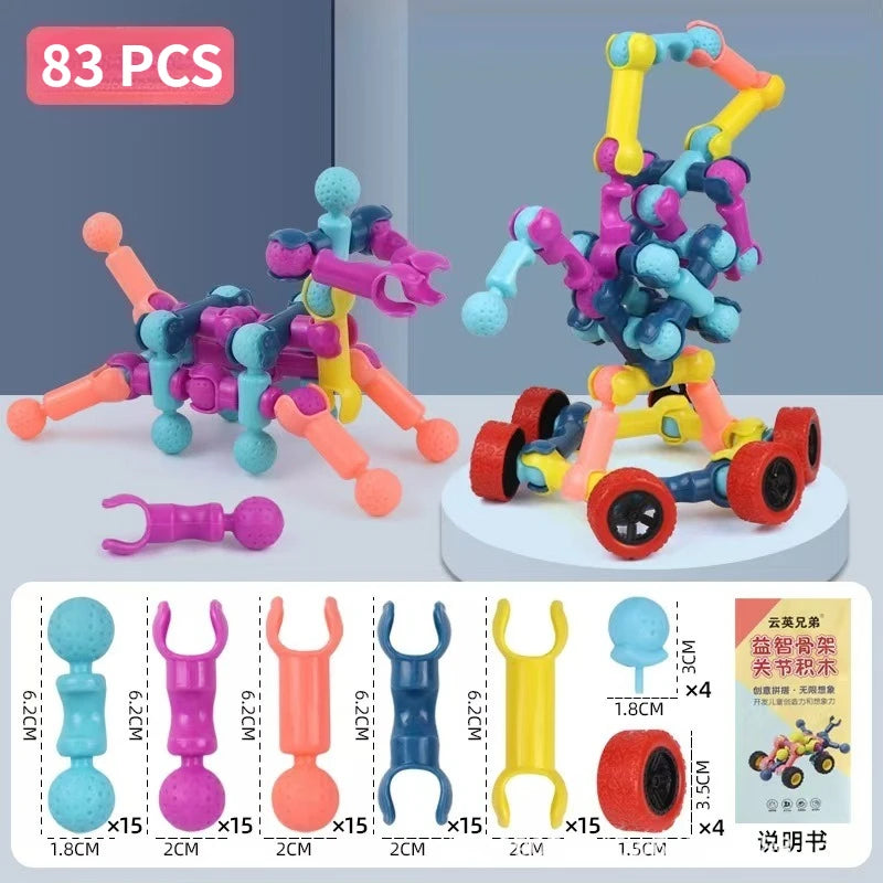 Construction STEM Toys for Kids Birthday Gift Children‘s ’Creative Building Toys for Kids  Birthday Gifts for Boys Girls 2026