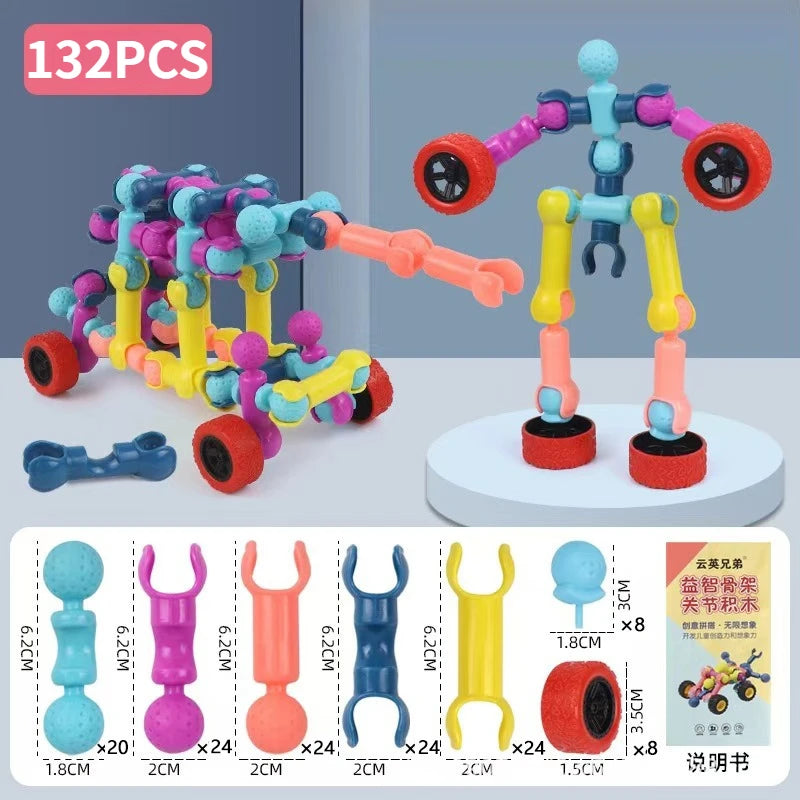 Construction STEM Toys for Kids Birthday Gift Children‘s ’Creative Building Toys for Kids  Birthday Gifts for Boys Girls 2026