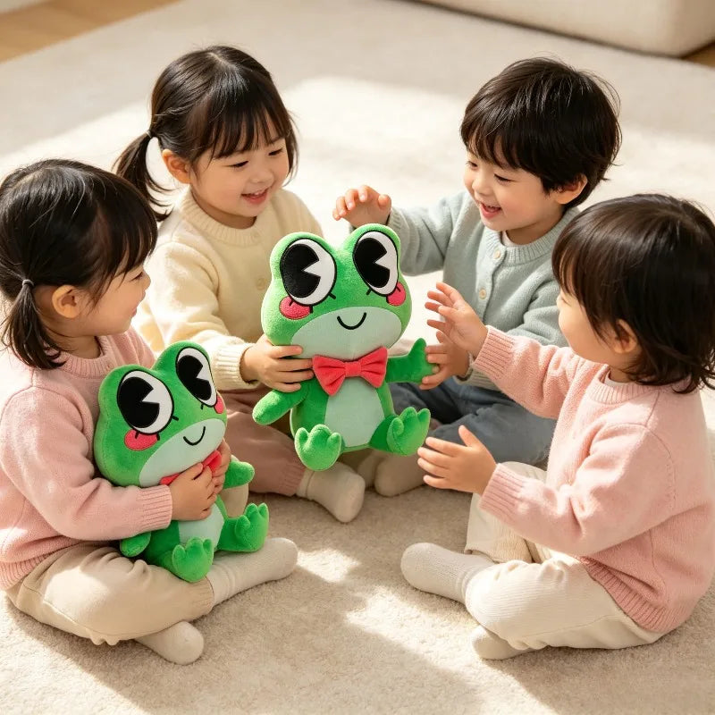 Cute Frog Plush Toys,cartoon Characters Plush Toys,plush Toys, Decorative Ornaments Collection,ideal Toy Gift for Boys and Girls