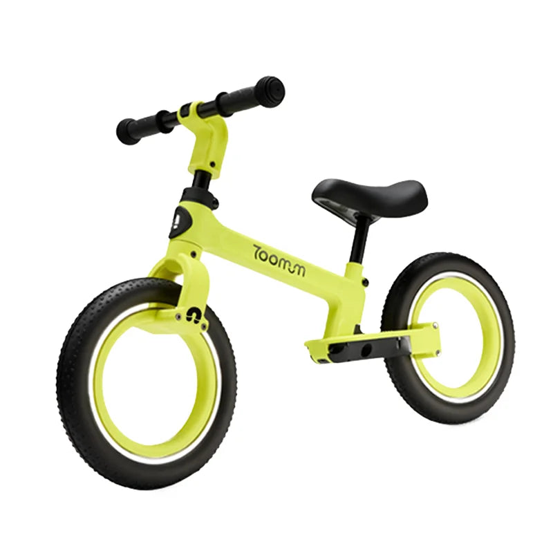 Kids Balance Bike Spoke-Free Space Wheels Adjustable Seat And Handlebar Only 3.1kg for Aged 2-6